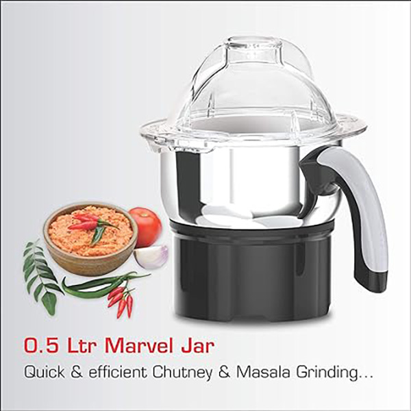 Buy Vidiem MG 567 A Jumbo Mix Pro 1000 W 3 Jars Mixer Grinder - Vasanth and Co